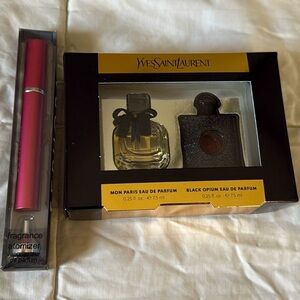 Yves Saint Laurent Mon Paris & Opium Fragrance +